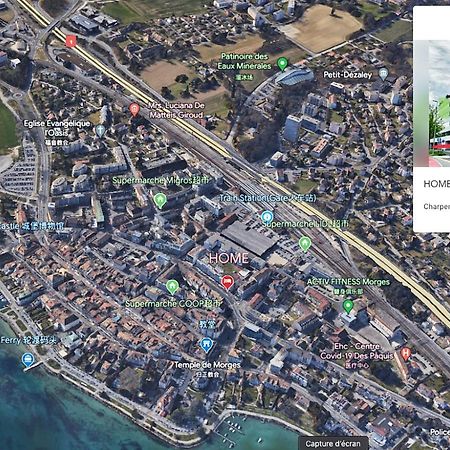Charme Mystique De La Chine, 4 Pers Max, Free Parking Apartment Morges Exterior photo