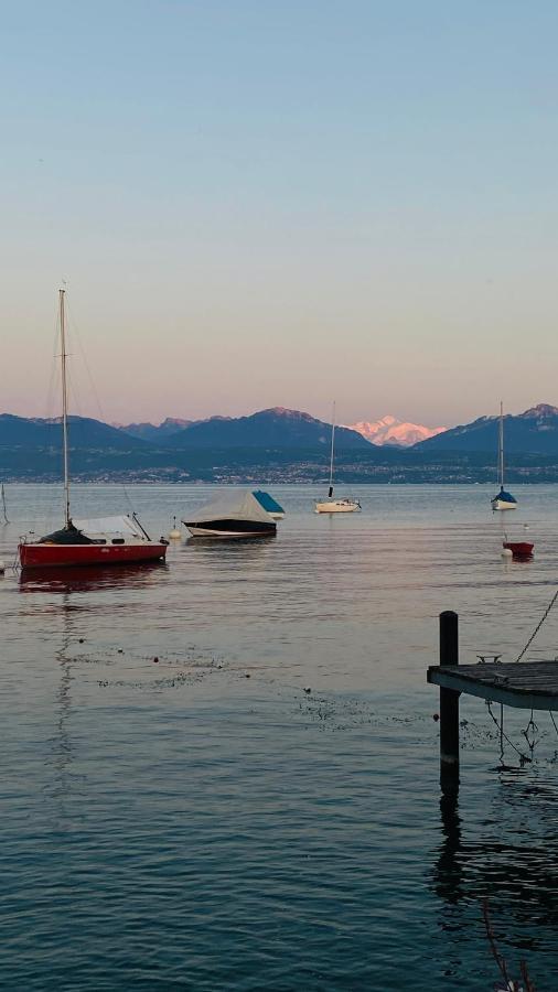Charme Mystique De La Chine, 4 Pers Max, Free Parking Apartment Morges Exterior photo